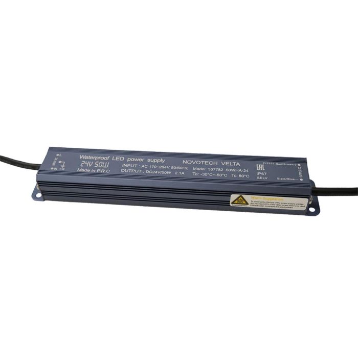 ODEON LIGHT VELTA, Блок питания влагозащищенный, 50W