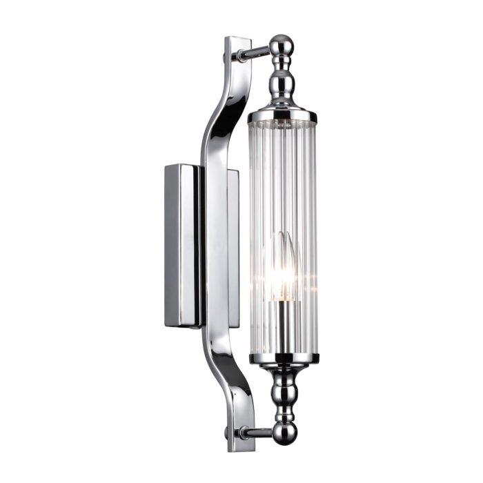 Бра ODEON LIGHT TOLERO, хром/прозрачный, E14, 40W
