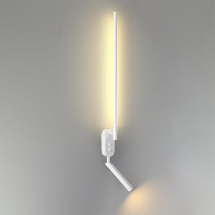 Бра LUMION FERRIS, белый, LED, LED 11W, 3000K