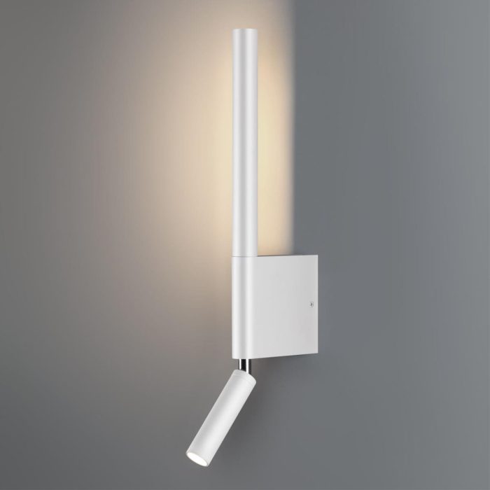 Бра NOVOTECH FERMO, белый, LED, LED 8W, 3000K