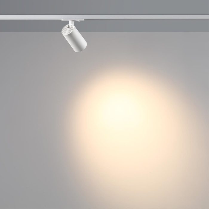 Трековый светильник NOVOTECH SELENE, белый, LED, LED 10W, 3000K