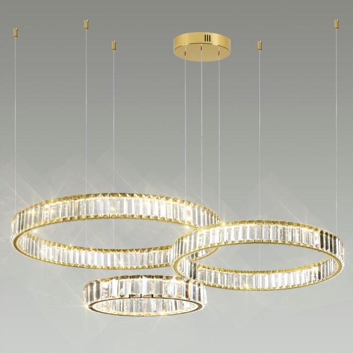 Потолочный светильник ODEON LIGHT Vekia, золотой