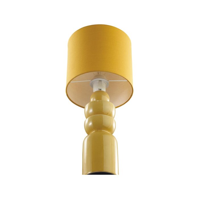 Настольная лампа LUMION SEGI, желтый/цветной, золотой, E27, 60W
