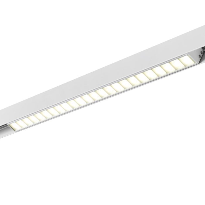 Трековый светильник NOVOTECH FLUM, белый, LED, LED 24W, 3000K