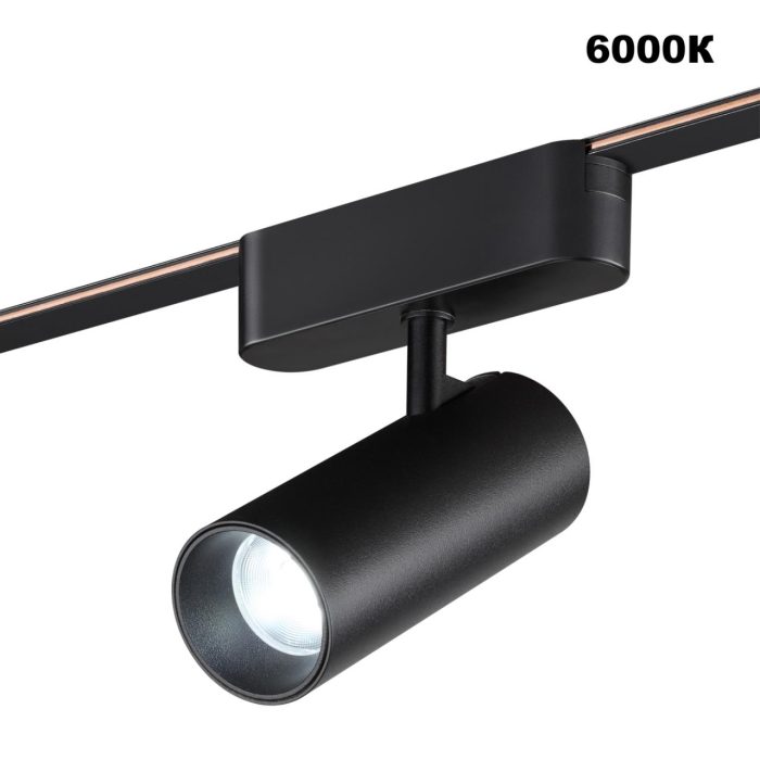 Трековый светильник NOVOTECH EASY, черный, LED, LED 24W, 3000K