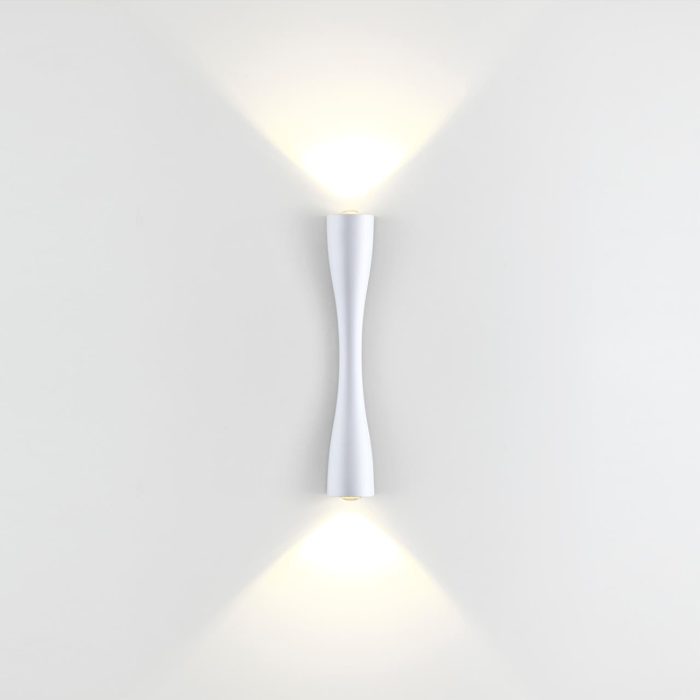 Бра ODEON LIGHT ANIKA, белый, LED, LED 10W, 3000K