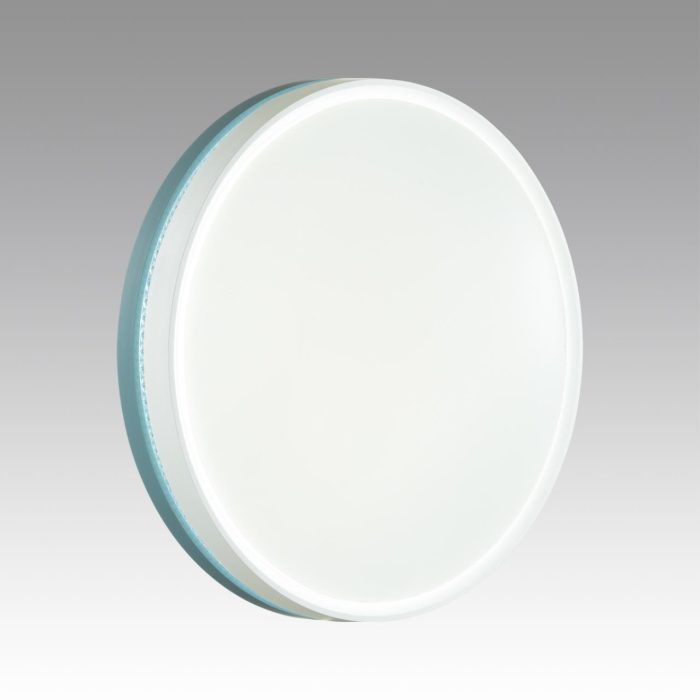 Настенно-потолочный светильник SONEX NOHAVA BLUE, белый/голубой, LED, LED 48W, 4000K