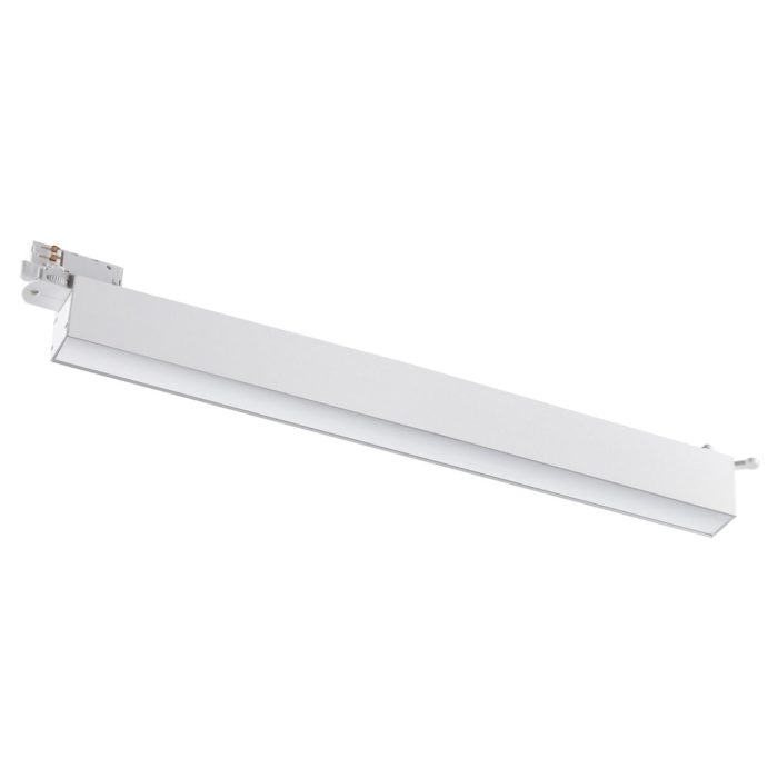 Трековый светильник NOVOTECH ITER, белый, LED, LED 30W, 4000K
