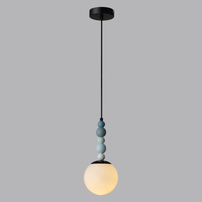 Подвесной светильник LUMION SUNDAY, чёрный/черный, E14, 40W