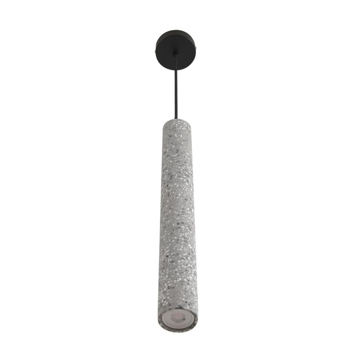 Подвесной светильник LUMION SHAMAREL, черный, серый/черный, GU10 LED, LED 5W