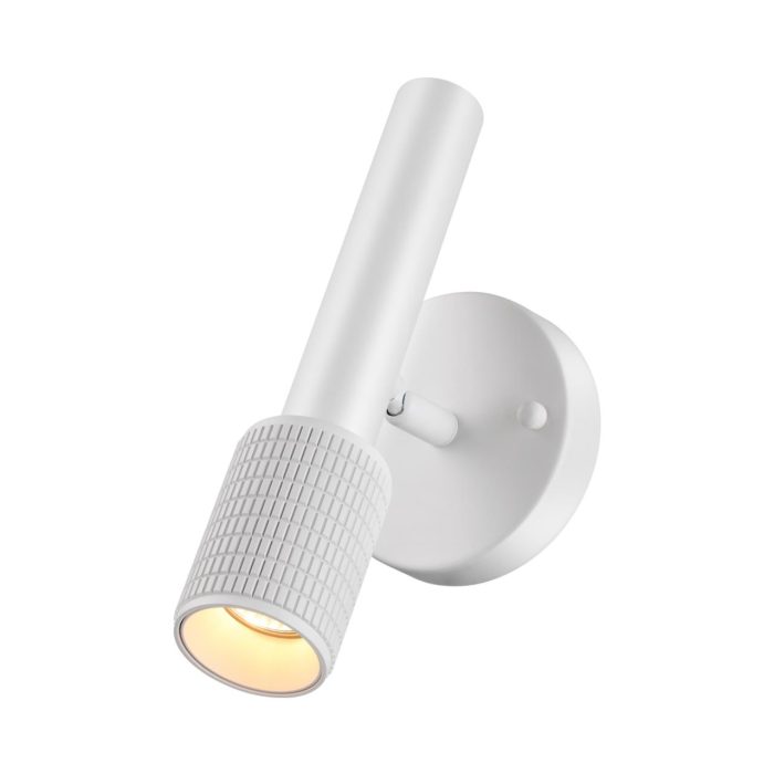 Бра ODEON LIGHT MEHARI, белый, GU10 LED, LED 10W