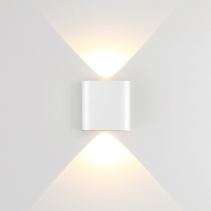 Бра ODEON LIGHT MAGNUM, белый, LED, LED 2W, 3000K