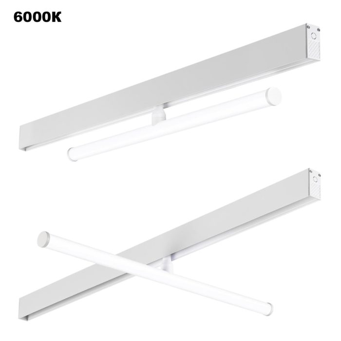 Трековый светильник NOVOTECH FLUM, белый, LED, LED 12W, 3000K
