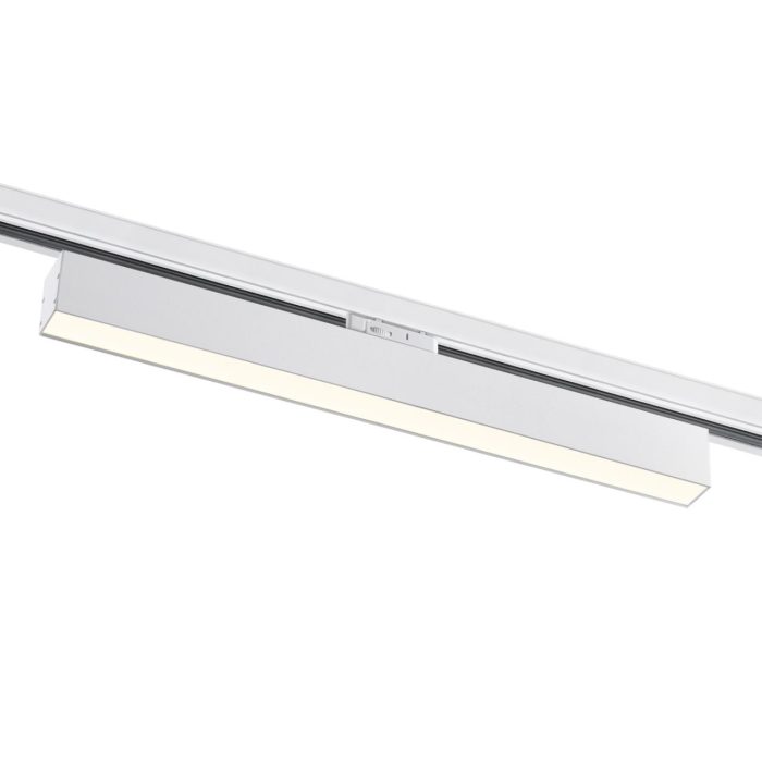 Трековый светильник NOVOTECH ITER, белый, LED, LED 30W, 4000K