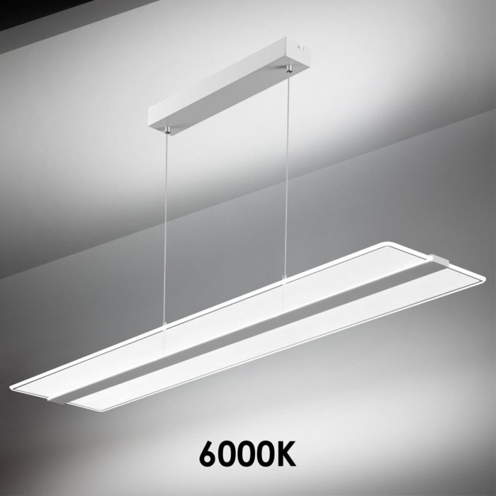 Подвесной светильник NOVOTECH ITER, белый, LED, LED 50W, 3000K