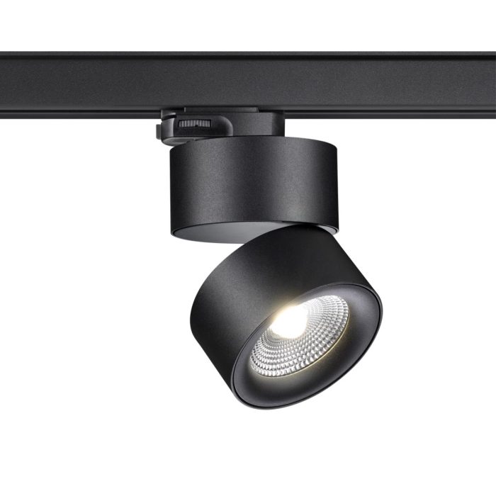 Трековый светильник NOVOTECH GRODA, черный, LED, LED 25W, 4000K