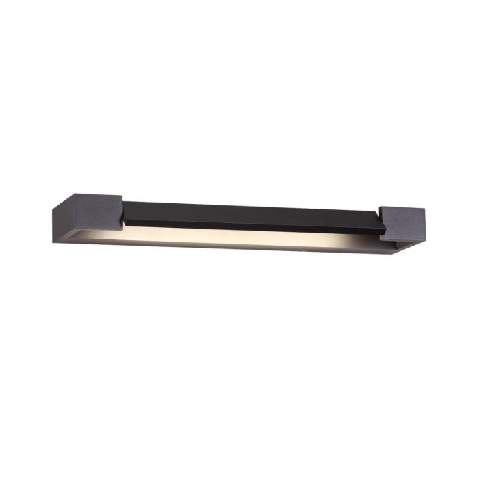 Бра ODEON LIGHT ARNO, черный, LED, LED 12W, 4000K