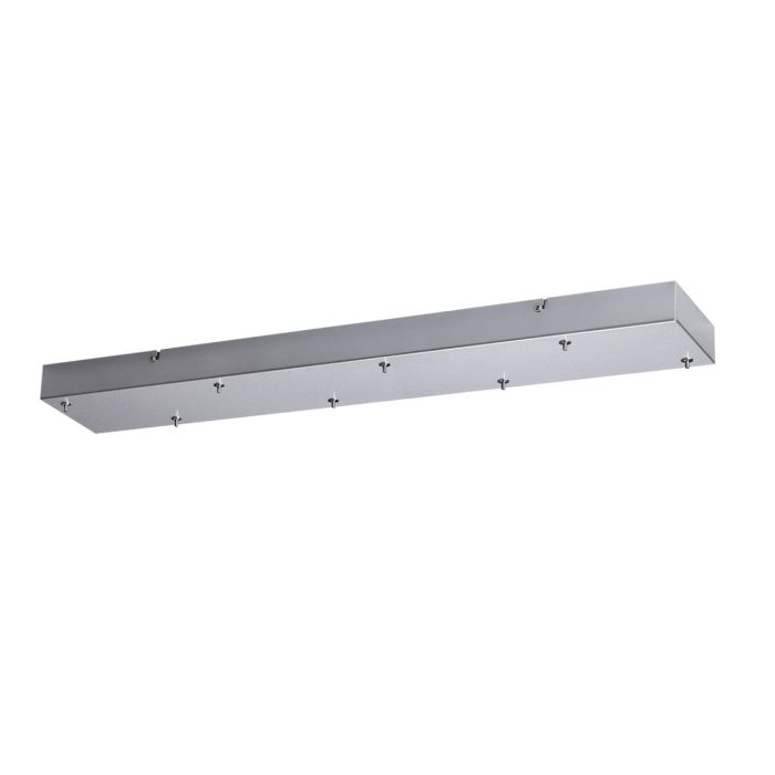 Потолочный светильник ODEON LIGHT BASE, серебристый/хром
