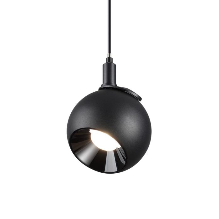 Трековый светильник NOVOTECH SMAL, черный, LED, LED 12W, 4000K