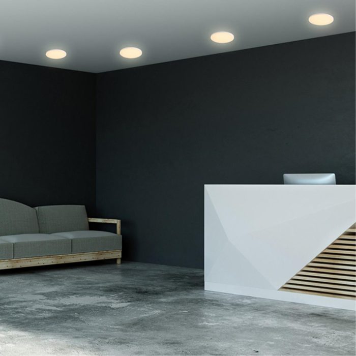 Настенно-потолочный светильник NOVOTECH MON, белый, LED, LED 18W, 3000K