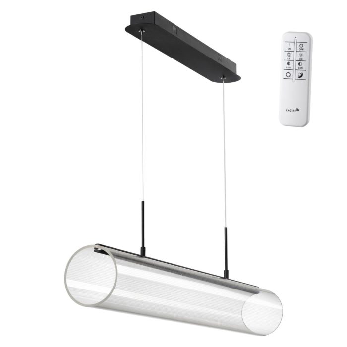 Подвесной светильник NOVOTECH TROMPA, черный, LED, LED 36W, 3000K