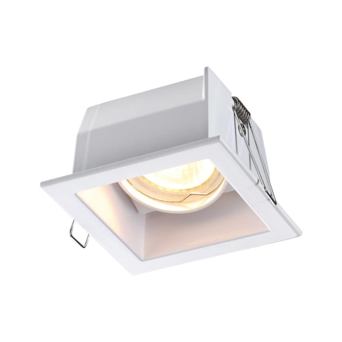 Встраиваемый светильник NOVOTECH BELL, белый, GX5. 3, 50W
