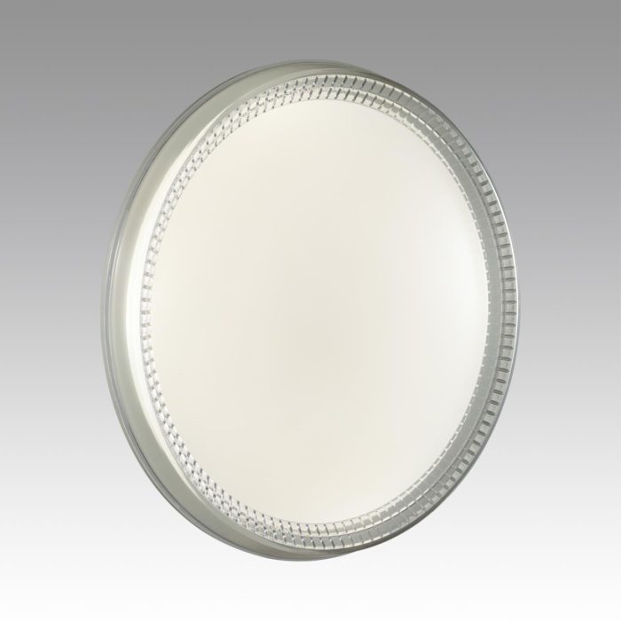Настенно-потолочный светильник SONEX DEPAX, белый/прозрачный, LED, LED 48W, 4000K