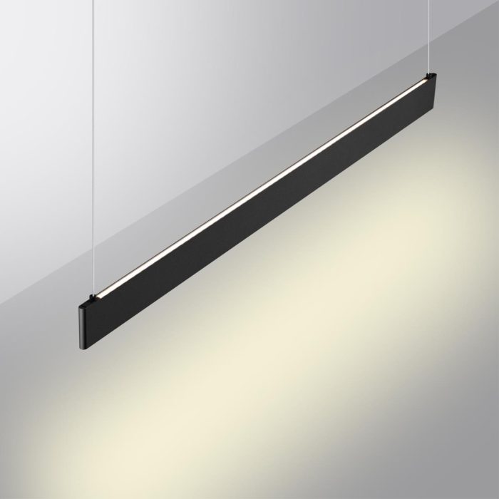 Подвесной светильник NOVOTECH ITER, черный, LED, LED 36W, 3000K