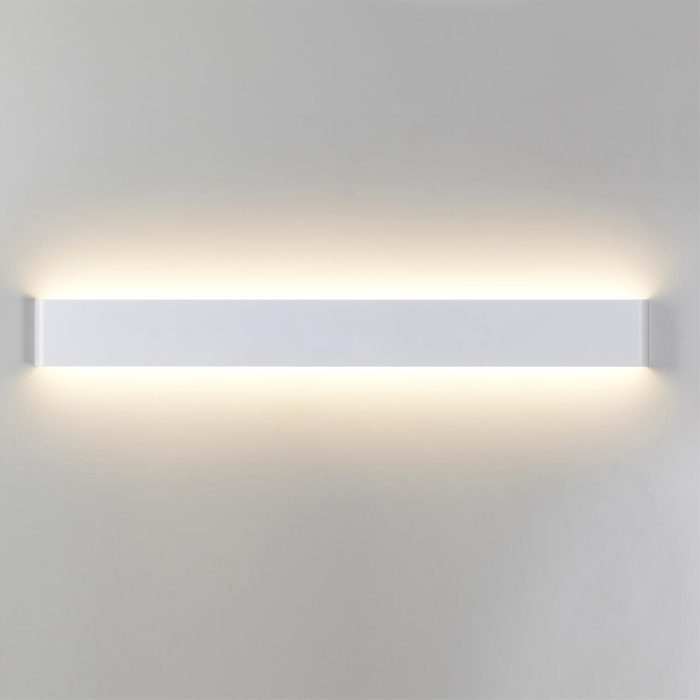 Бра ODEON LIGHT FRAMANT, белый, LED, LED 30W, 3000K
