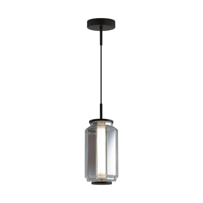 Бра ODEON LIGHT EXCLUSIVE JAM, черный/дымчатый, LED, LED 11W, 3000K