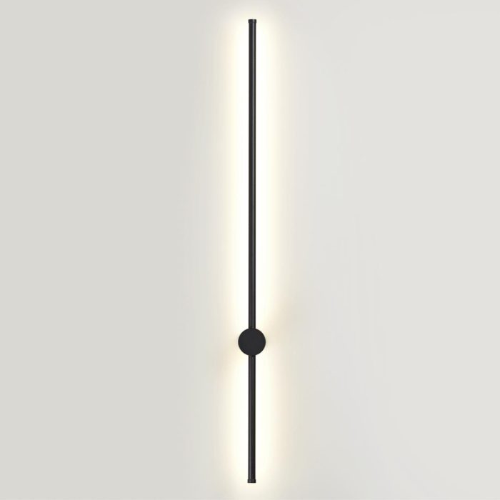 Бра ODEON LIGHT FILLINI, черный/белый, LED, LED 18W, 3000K