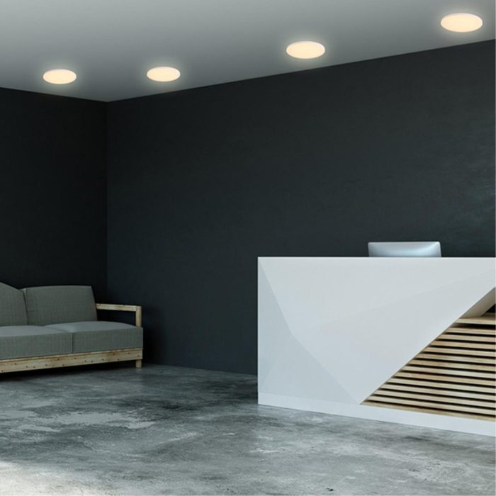 Настенно-потолочный светильник NOVOTECH MON, белый, LED, LED 24W, 3000K