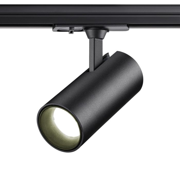 Трековый светильник NOVOTECH SELENE, черный, LED, LED 24W, 4000K