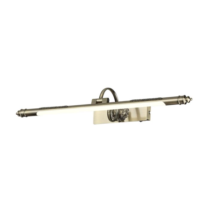 Бра ODEON LIGHT DEGA, бронзовый/белый, LED, LED 8W, 4000K