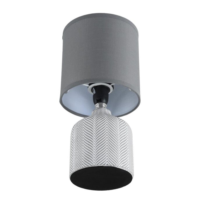 Настольная лампа LUMION ININA, серый, E14, 40W