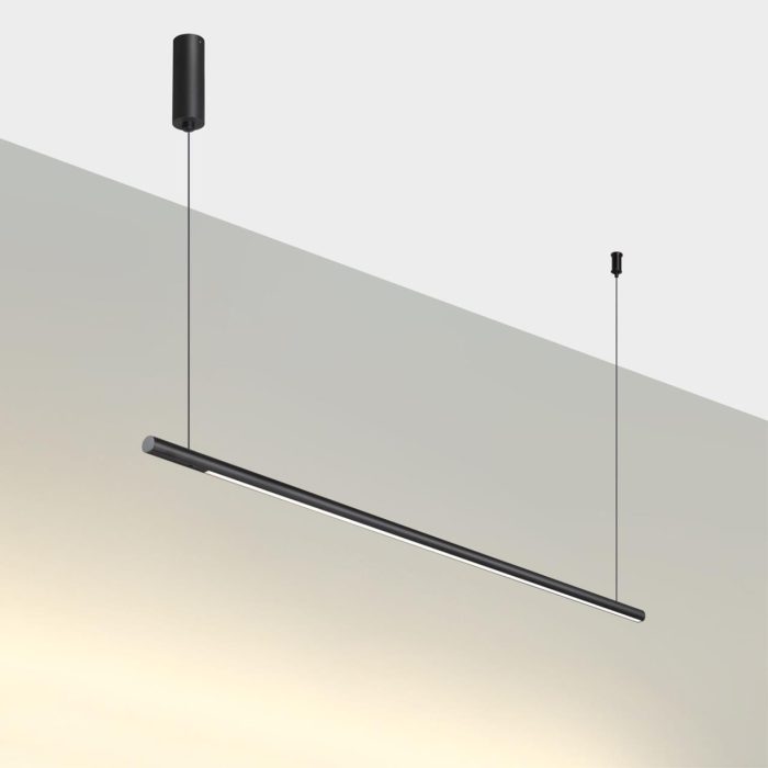 Подвесной светильник NOVOTECH FERMO, черный, LED, LED 14W, 2700K
