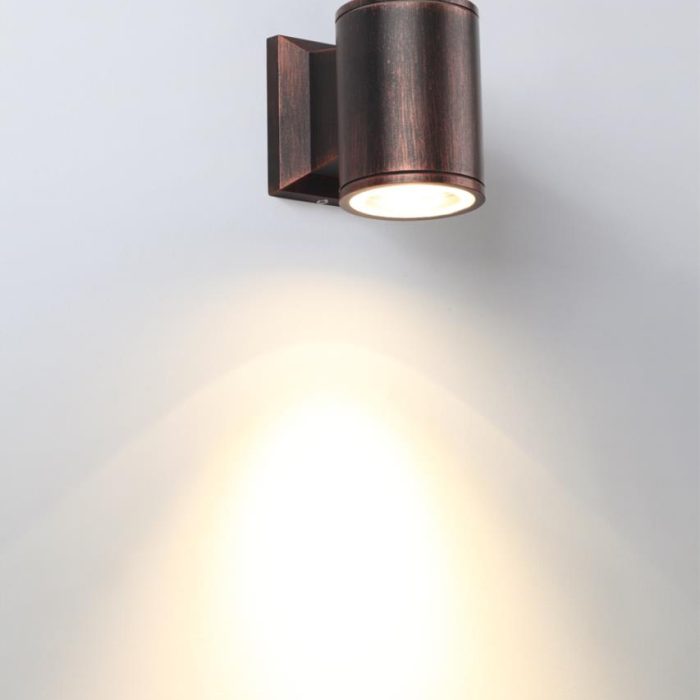 Уличный светильник NOVOTECH LANDSCAPE, коричневый, GU10, 50W