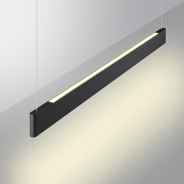 Подвесной светильник NOVOTECH ITER, черный, LED, LED 36W, 3000K