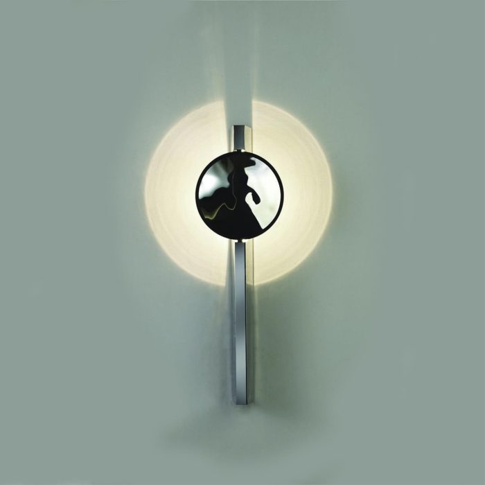 Бра ODEON LIGHT REFLECTION, хром, LED, LED 3W, 3000K