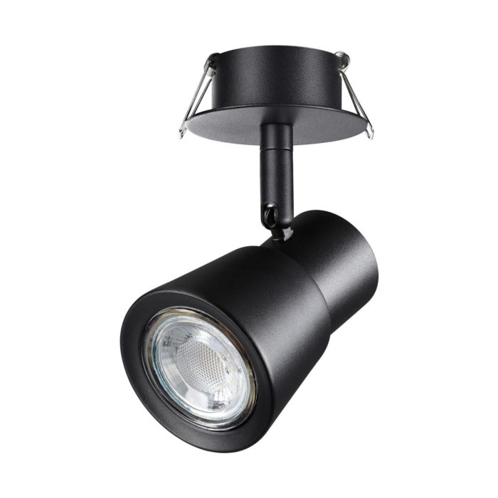 Потолочный светильник NOVOTECH MOLO, черный, GU10, 50W