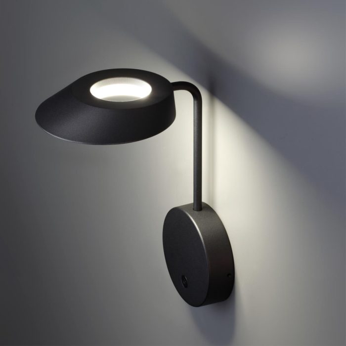 Бра NOVOTECH ELEGANCE, черный, LED, LED 4W, 4000K