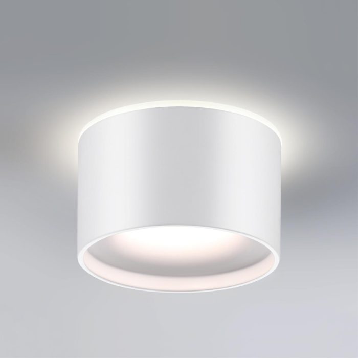 Встраиваемый светильник NOVOTECH GIRO, белый, LED, LED 15W, 3000K