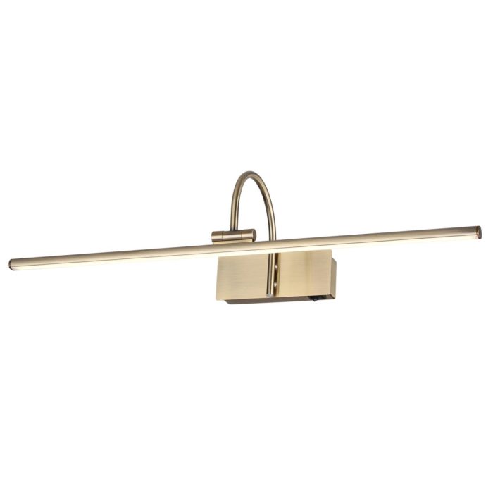 Бра ODEON LIGHT GEBA, бронзовый/белый, LED, LED 12W, 4000K