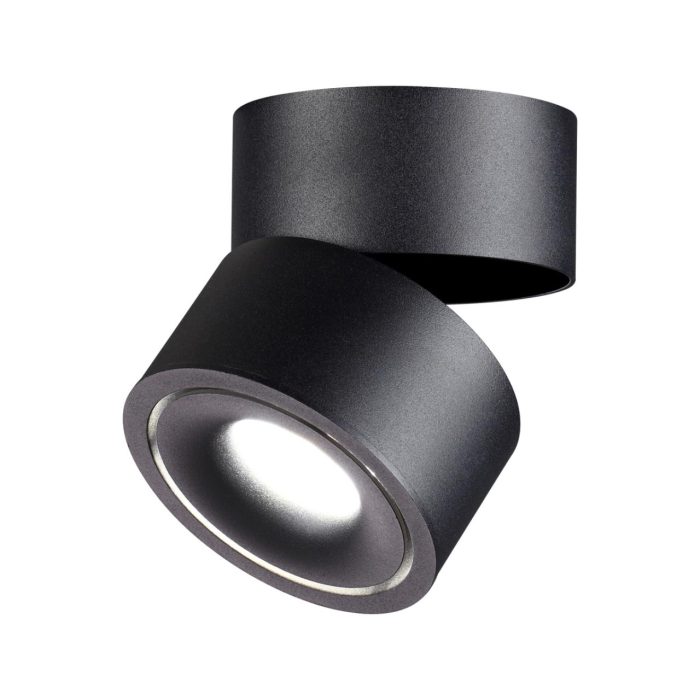 Трековый светильник NOVOTECH GRODA, черный, LED, LED 15W, 4000K