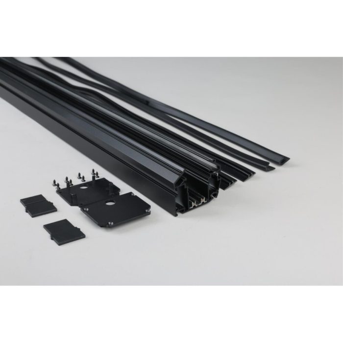 Шинопровод трековый Aployt Magnetic track 220 APL.0276.00.200, черный