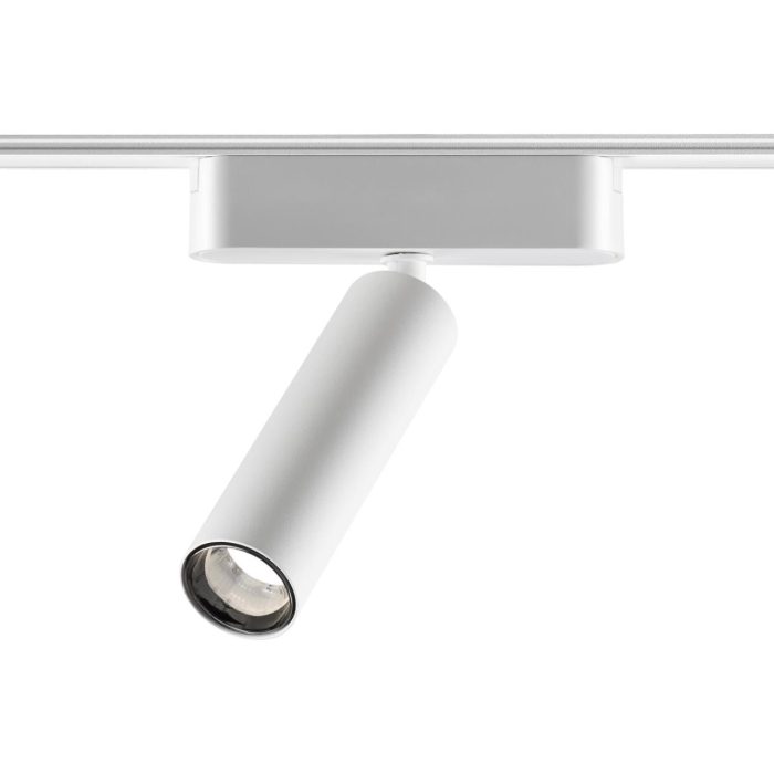 Трековый светильник NOVOTECH SMAL, белый, LED, LED 7W, 3000K