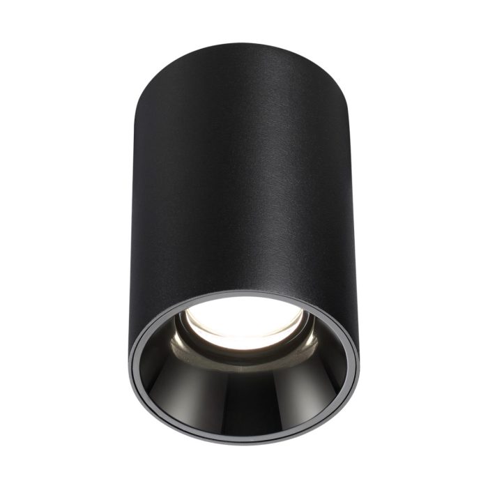 Потолочный светильник NOVOTECH RECTE, черный, LED, LED 10W, 3000K