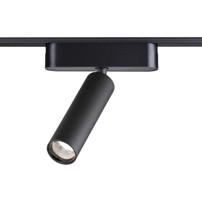 Трековый светильник NOVOTECH SMAL, черный, LED, LED 7W, 3000K