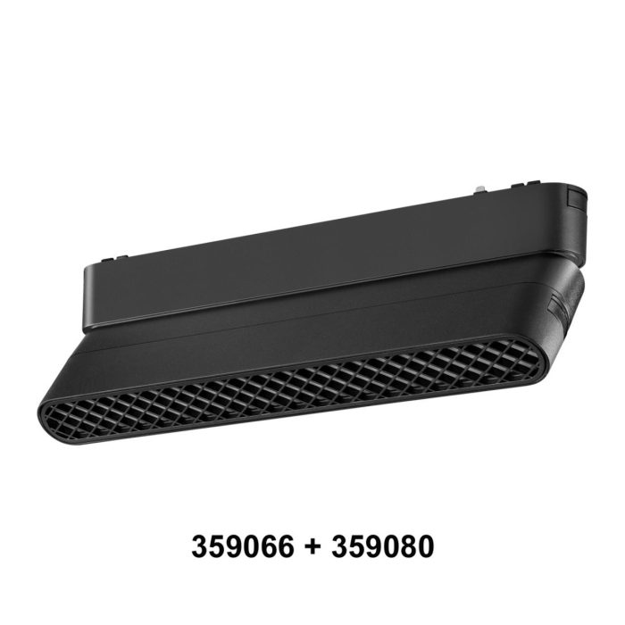Трековый светильник NOVOTECH SMAL, черный, 12W