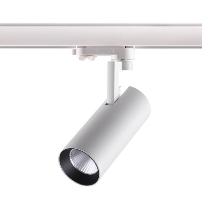 Трековый светильник NOVOTECH HELIX, белый, LED, LED 20W, 4000K